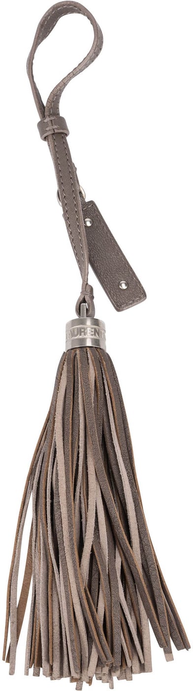 Saint Laurent Leather Bag Charm