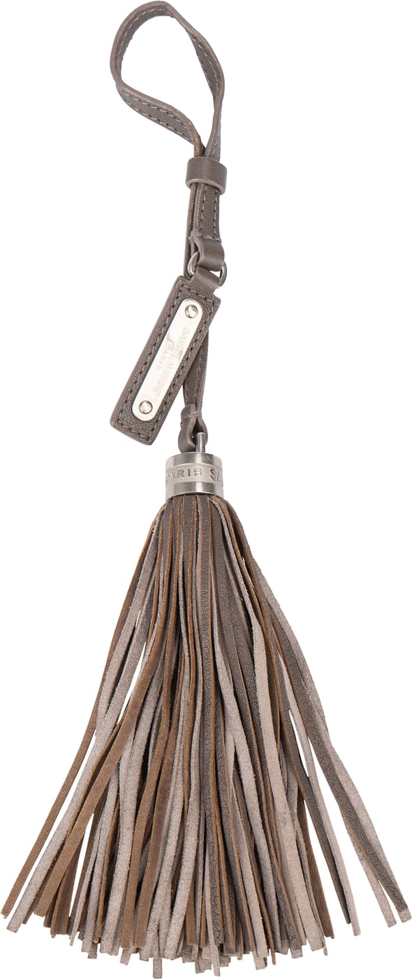 Saint Laurent Leather Bag Charm