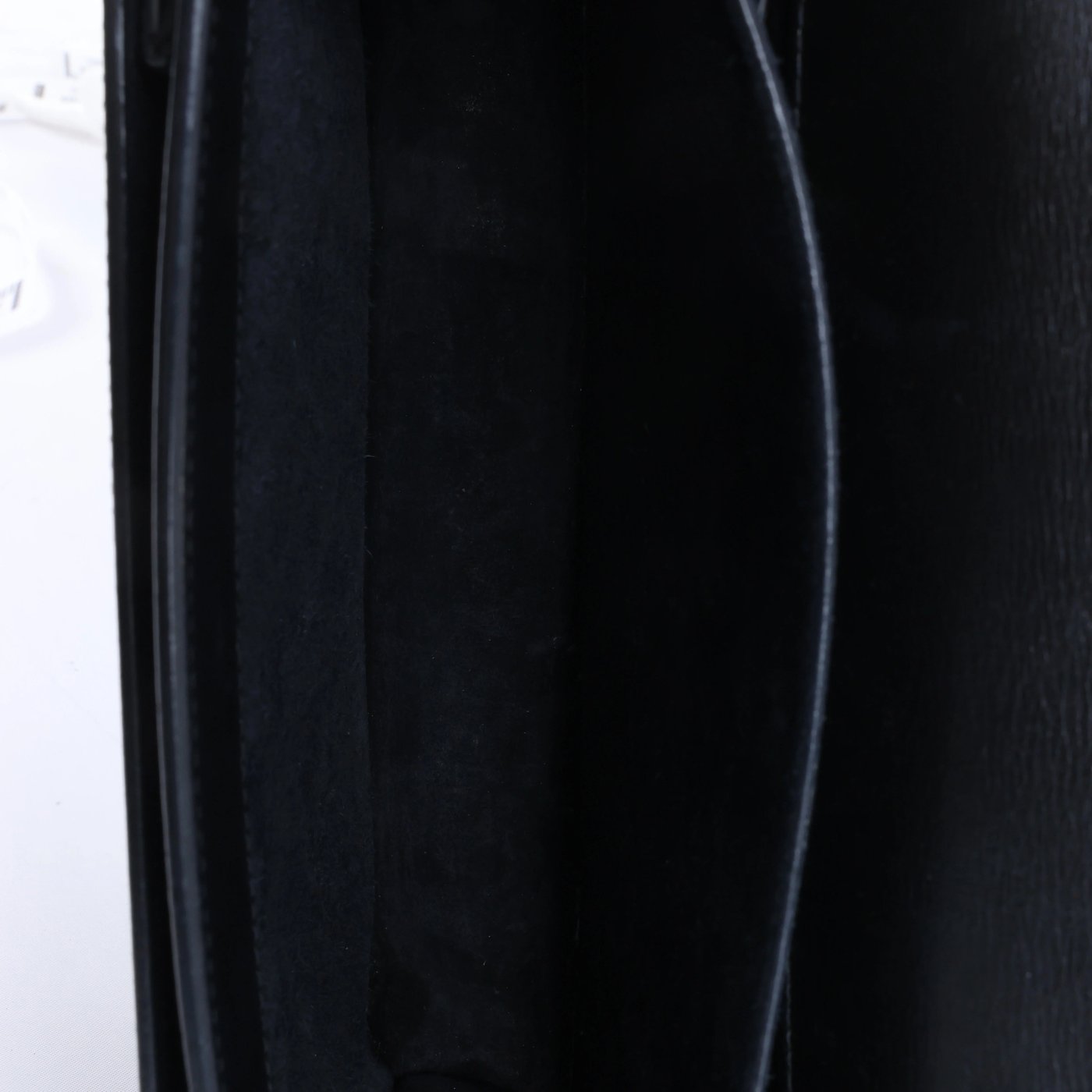 Saint Laurent Paris Sunset Leather Chain Crossbody Bag in Black 442906