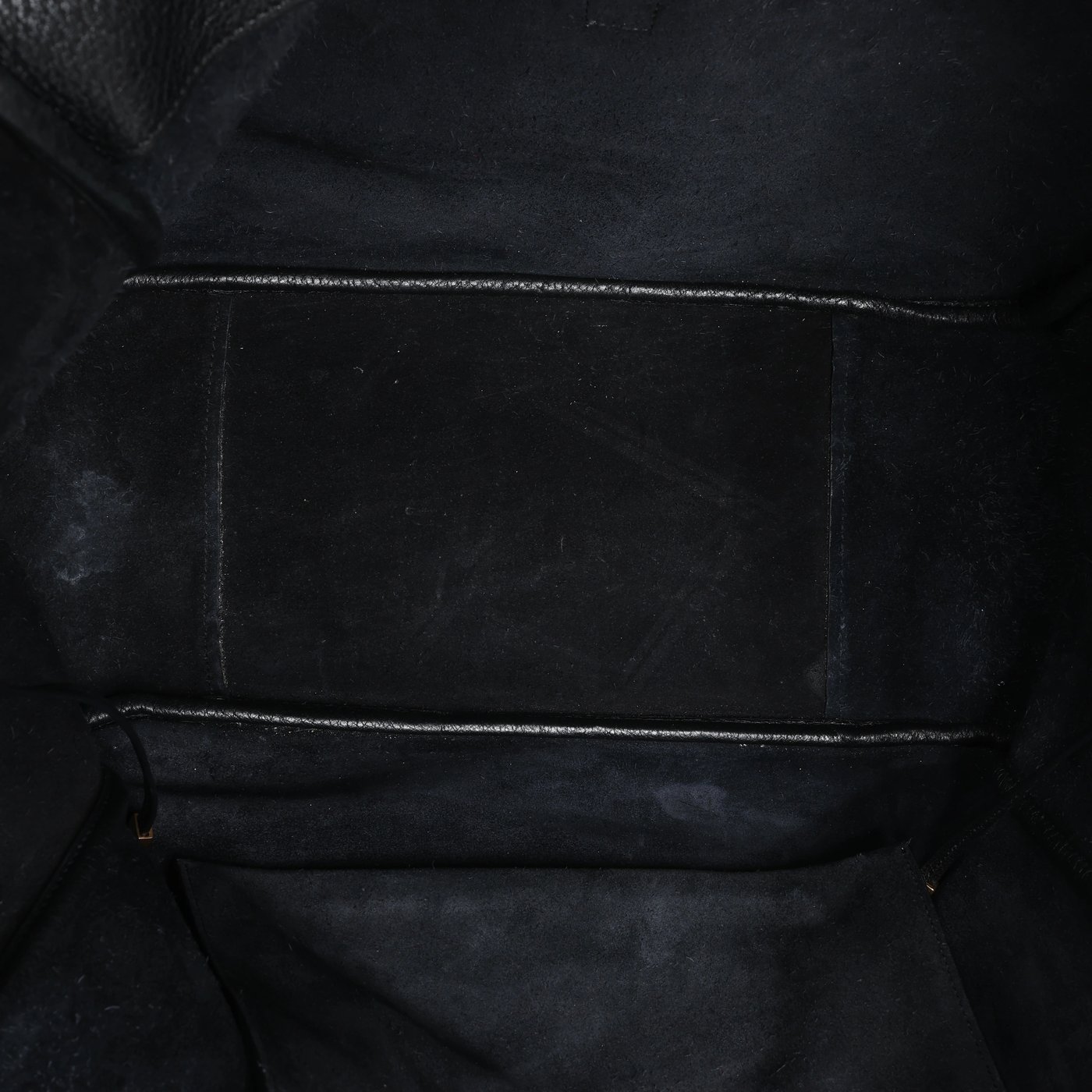 Saint Laurent Paris Le 5 À 7 Bea Leather Shoulder Bag in Black 763435