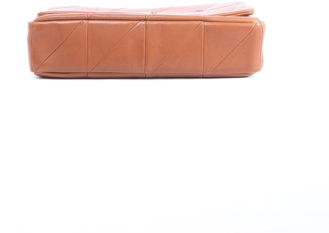 Saint Laurent Paris Jamie Leather Chain Crossbody Bag in Brown 515821