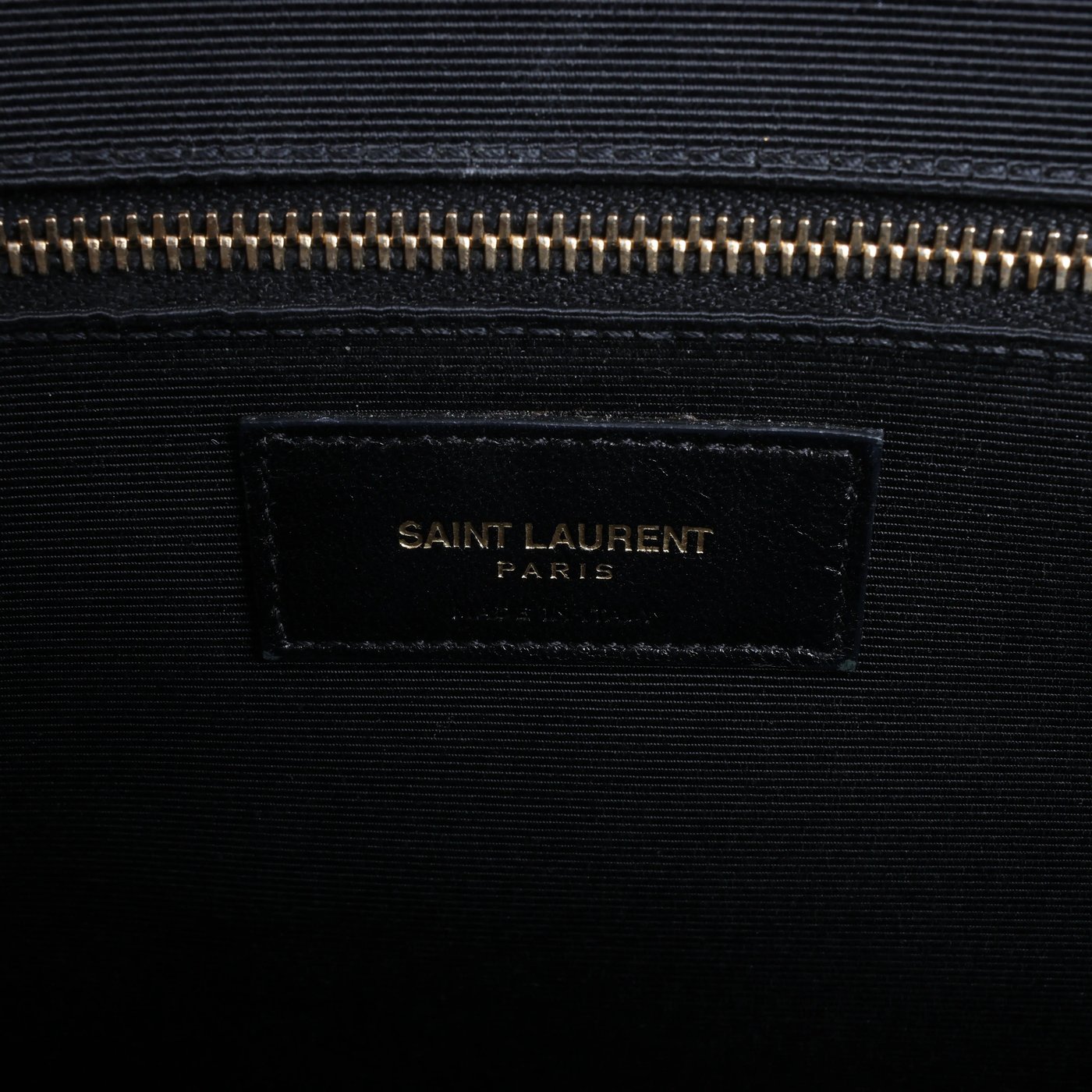 Saint Laurent Paris Sac de Jour Leather Handbag in Brown