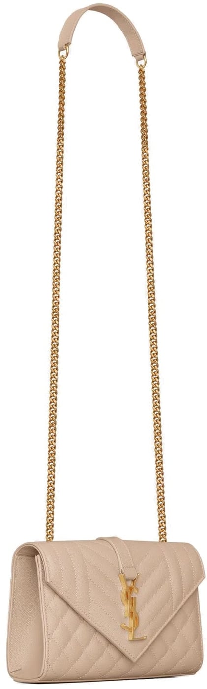 Saint Laurent Envelope Small Bag