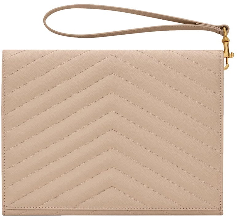 Saint Laurent Cassandre Matelassé Pouch