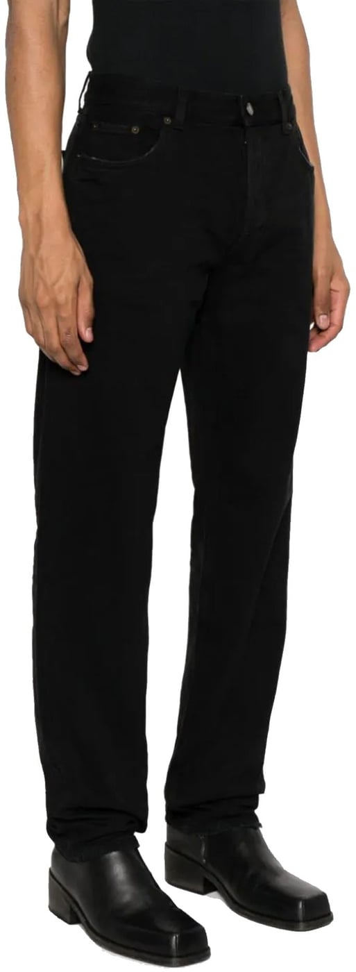Saint Laurent Relaxed Straight Jeans