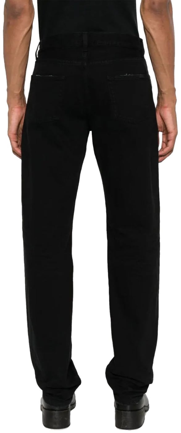 Saint Laurent Relaxed Straight Jeans