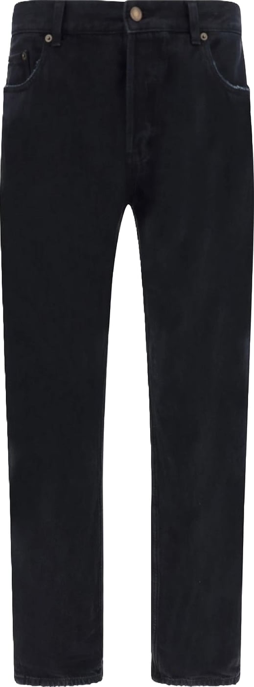 Saint Laurent Relaxed Straight Jeans