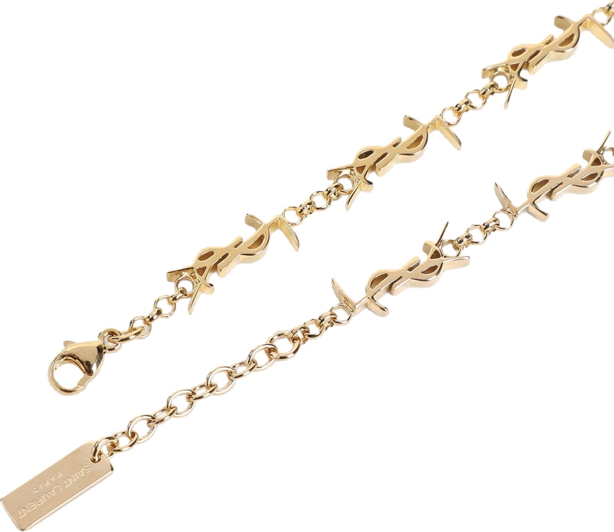 Saint Laurent Mini Cassandre Bracelet
