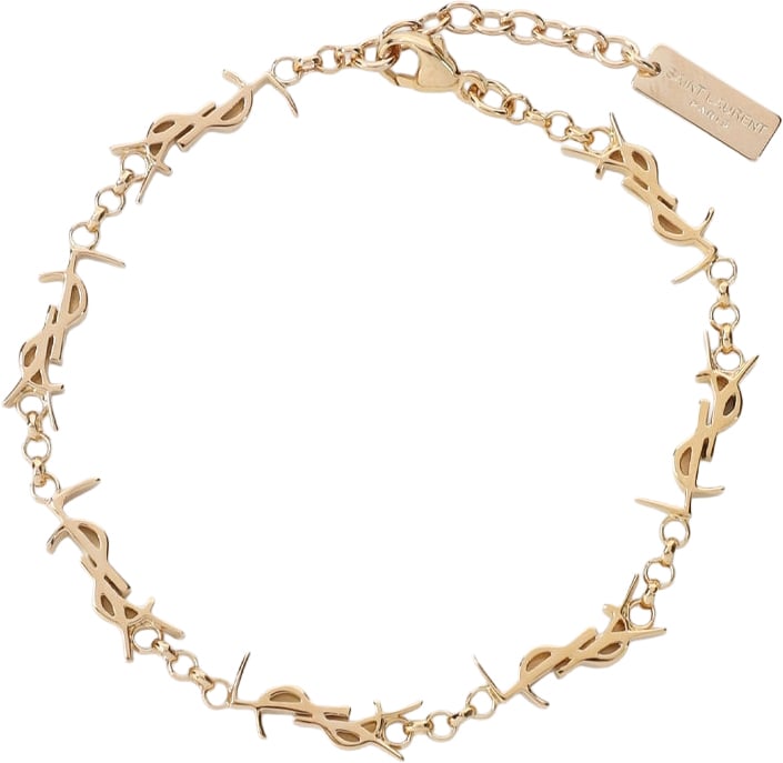 Saint Laurent Mini Cassandre Bracelet