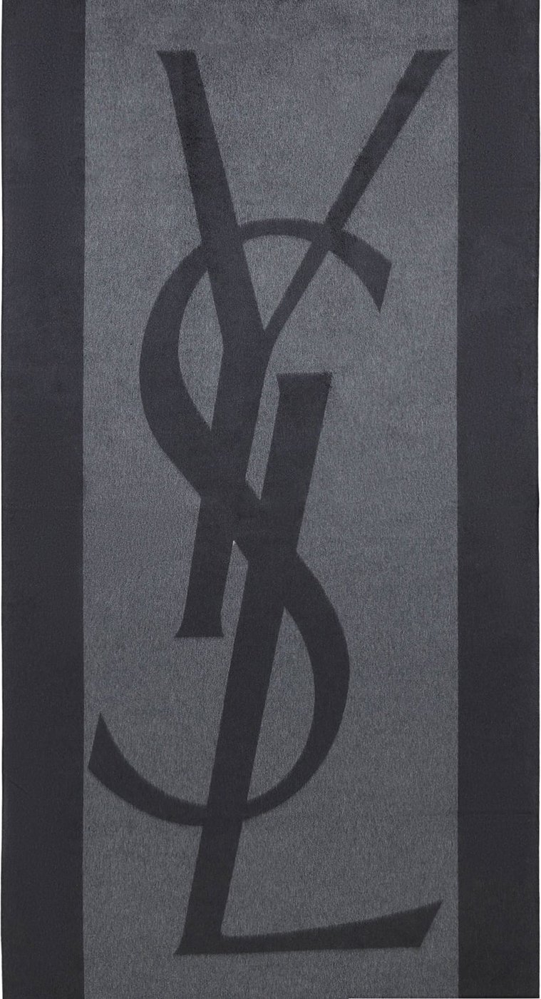 Saint Laurent Silk Scarf
