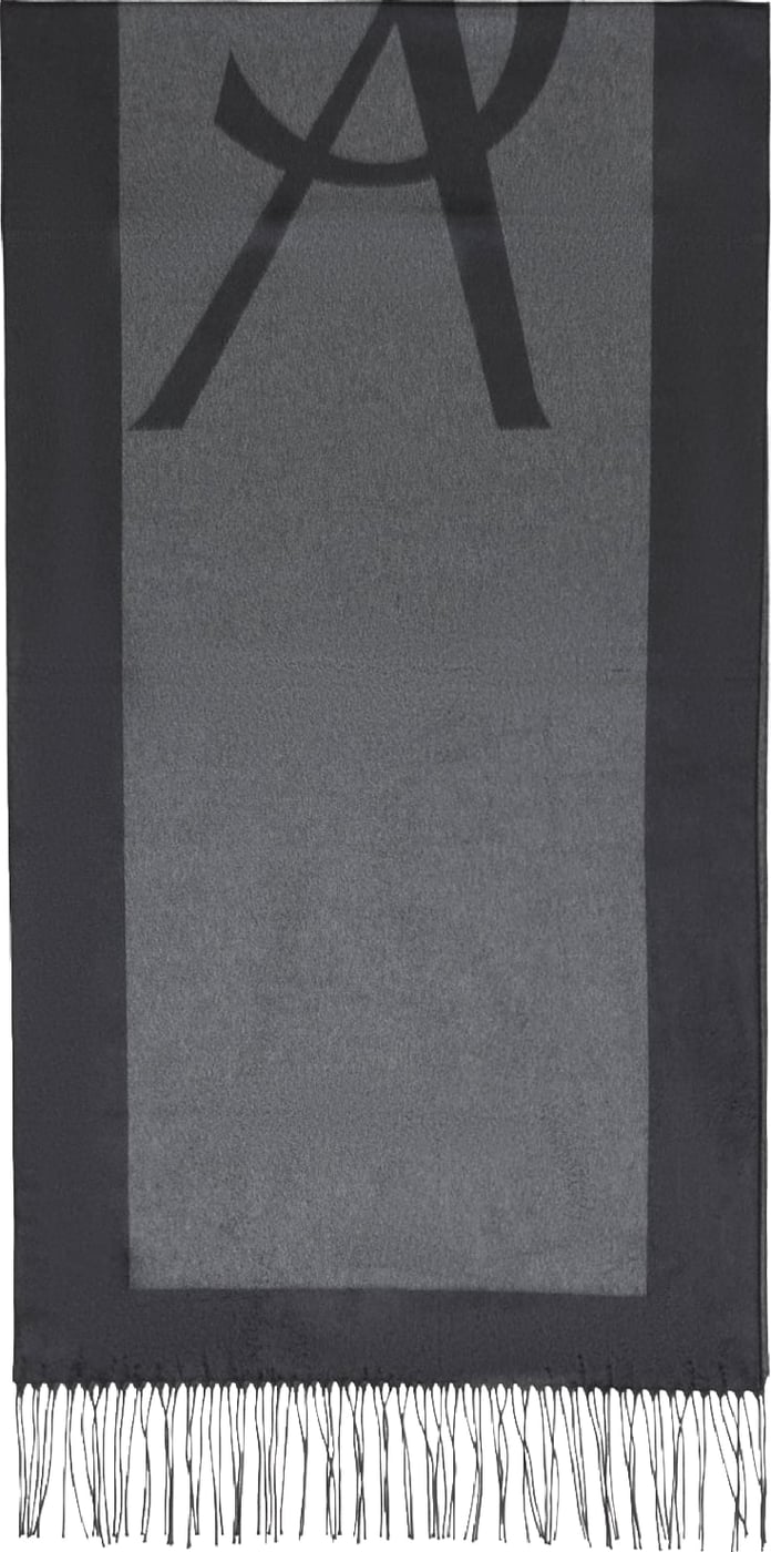 Saint Laurent Silk Scarf