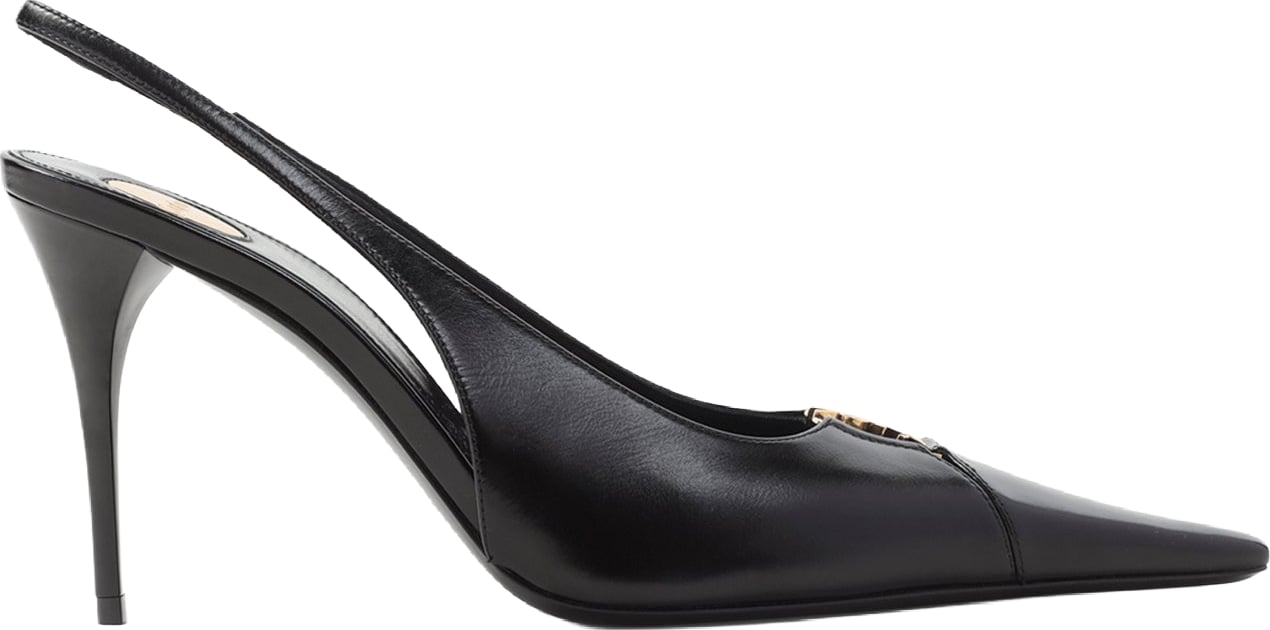 Saint Laurent Babylone Slingback Pumps