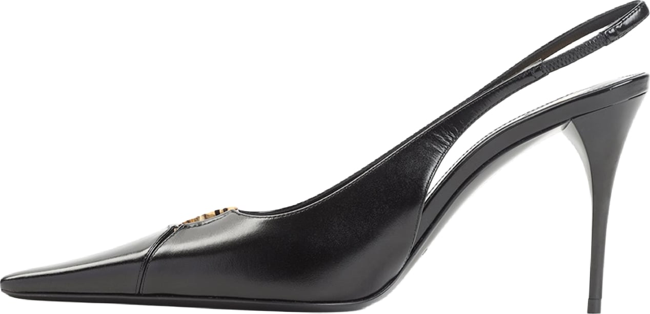 Saint Laurent Babylone Slingback Pumps