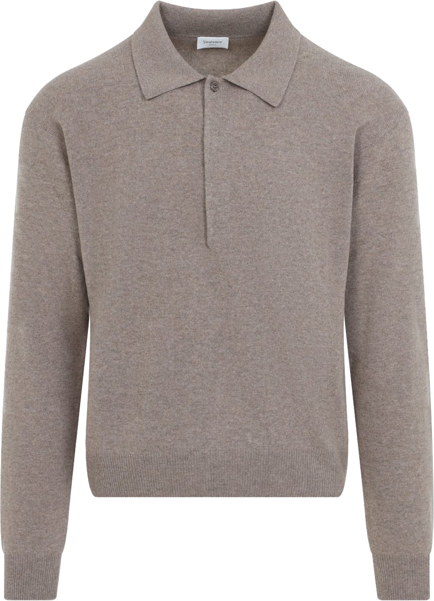 Saint Laurent Polo Knit