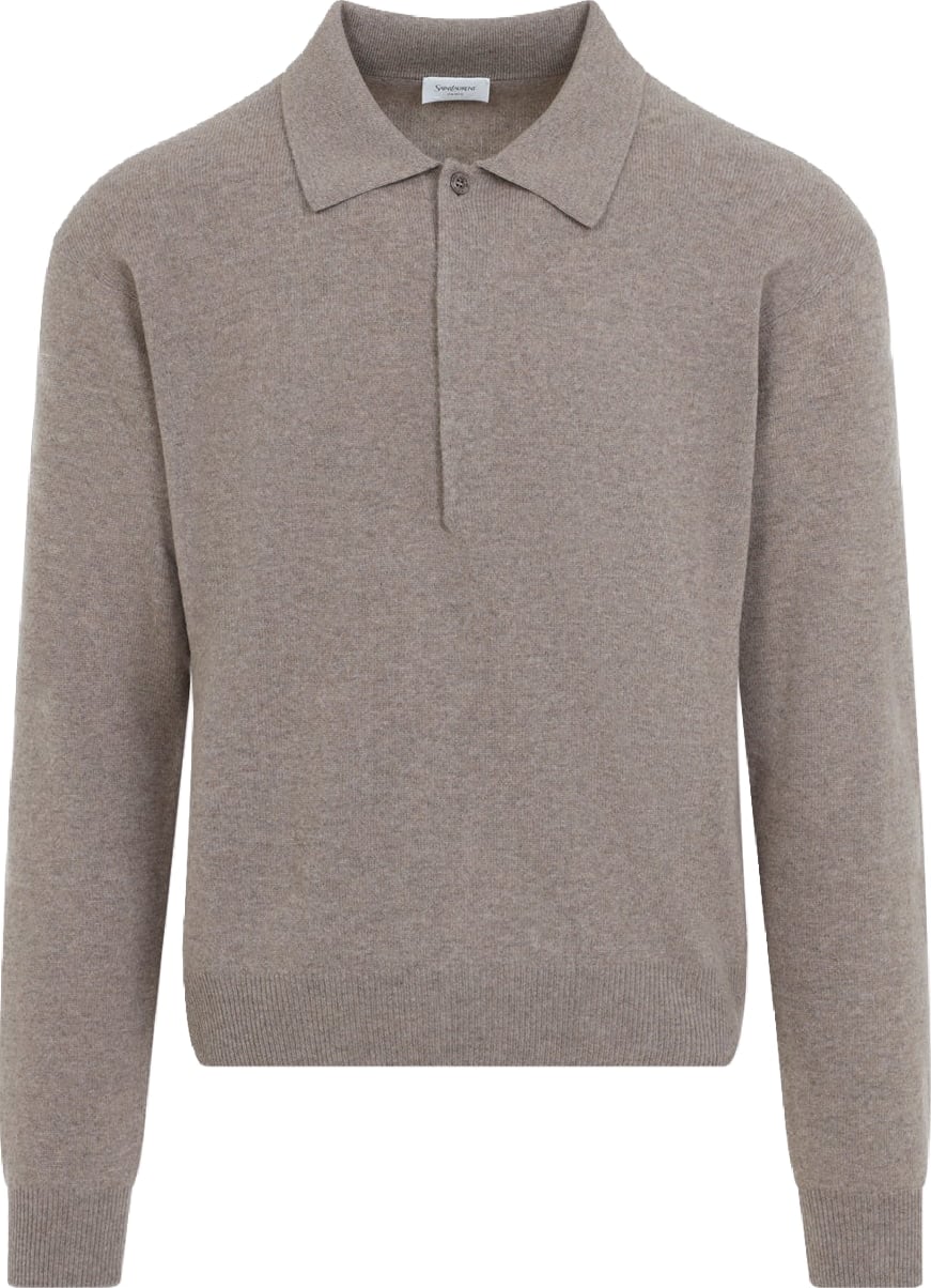 Saint Laurent Polo Knit