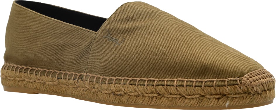 Cassandre Ysl Logo Espadrilles