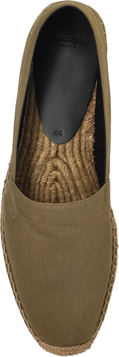 Cassandre Ysl Logo Espadrilles