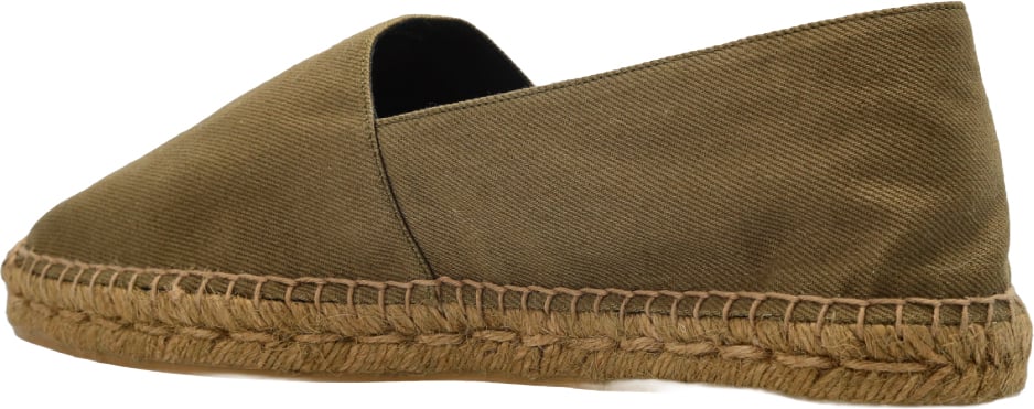 Cassandre Ysl Logo Espadrilles