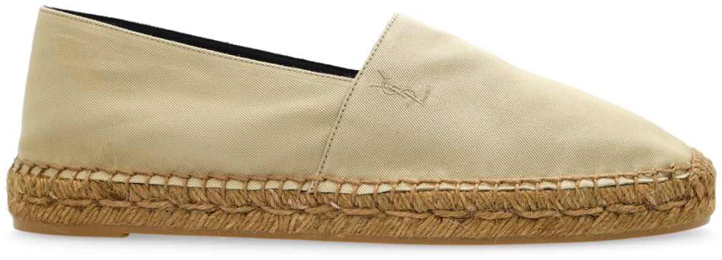 Cassandre Ysl Logo Espadrilles