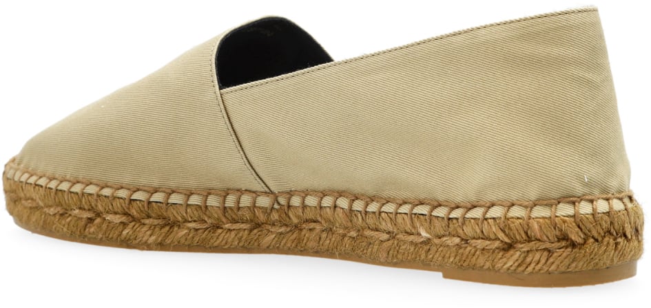 Cassandre Ysl Logo Espadrilles