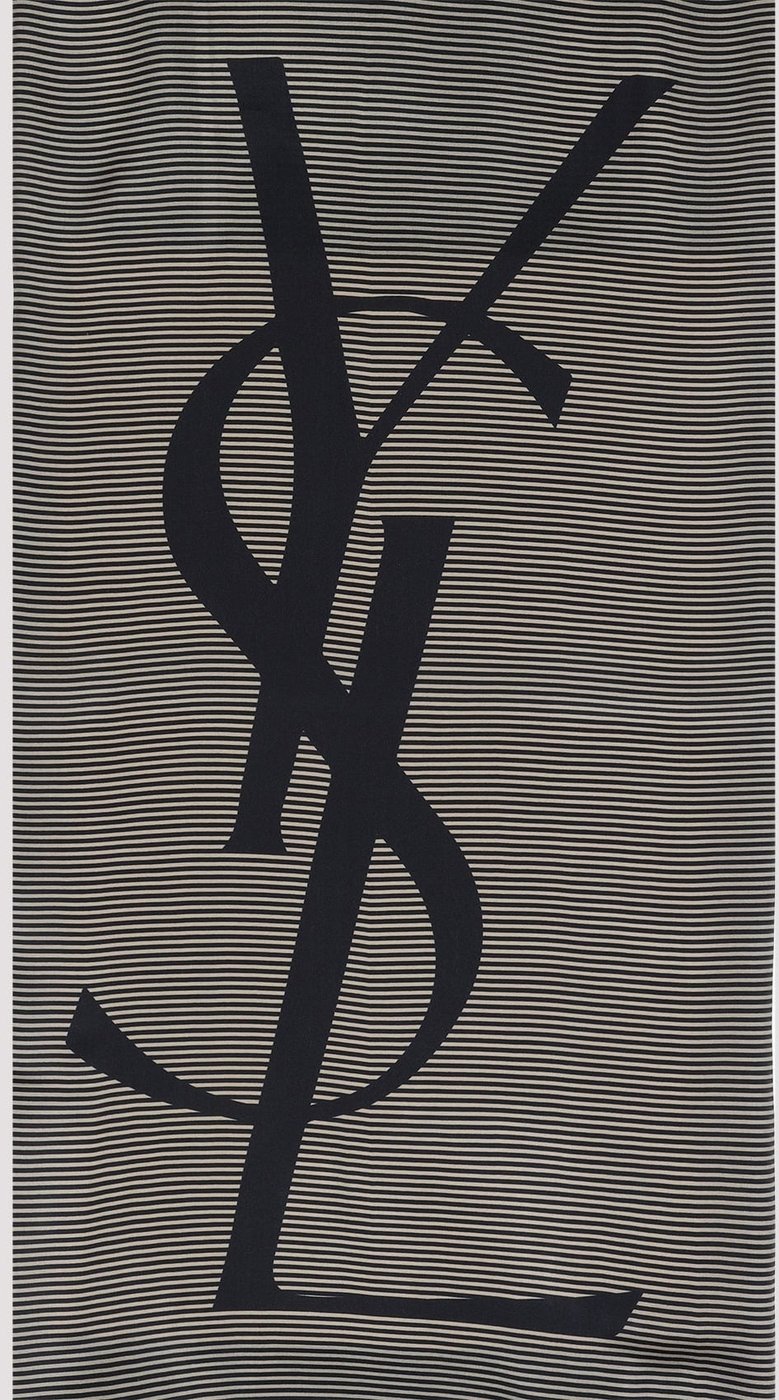Saint Laurent Scarf