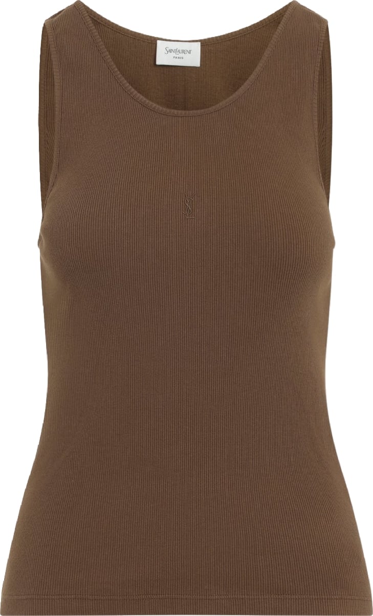 Saint Laurent Cassandre Tank Top