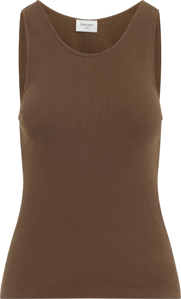 Saint Laurent Cassandre Tank Top