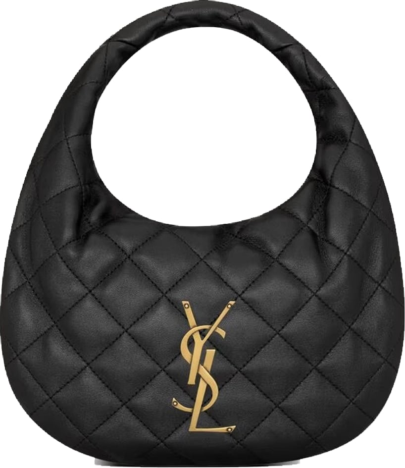 Saint Laurent Icarino Quilted Handbag