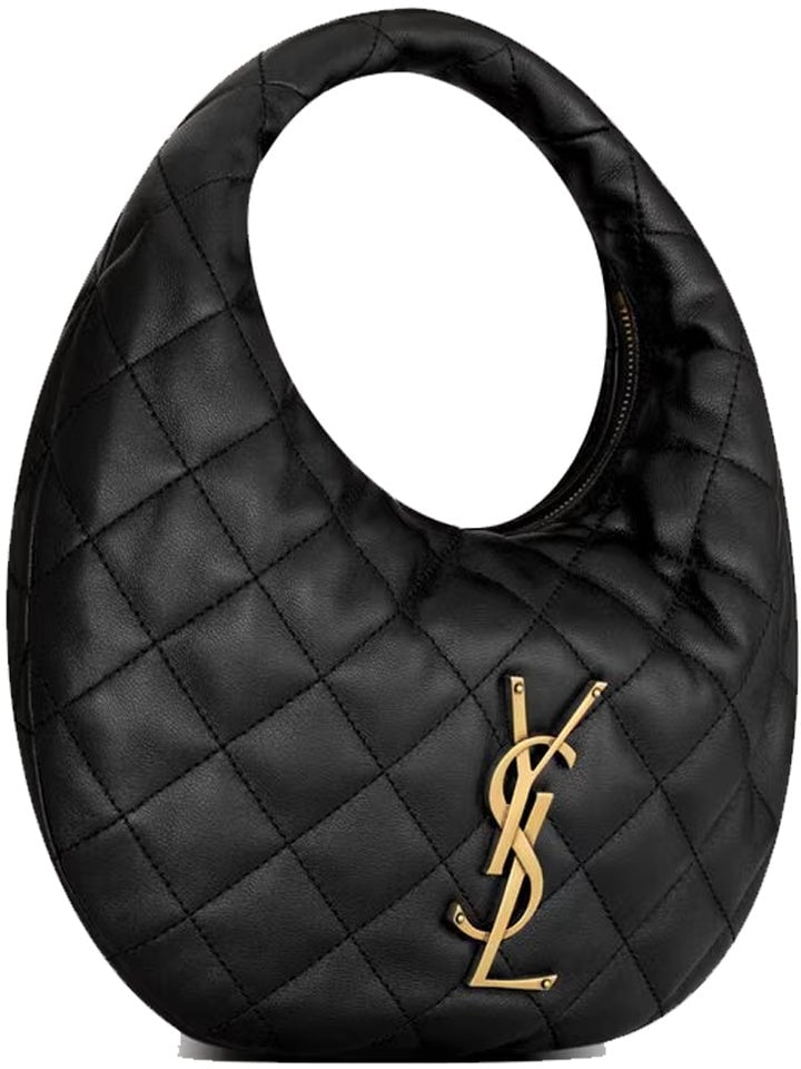 Saint Laurent Icarino Quilted Handbag