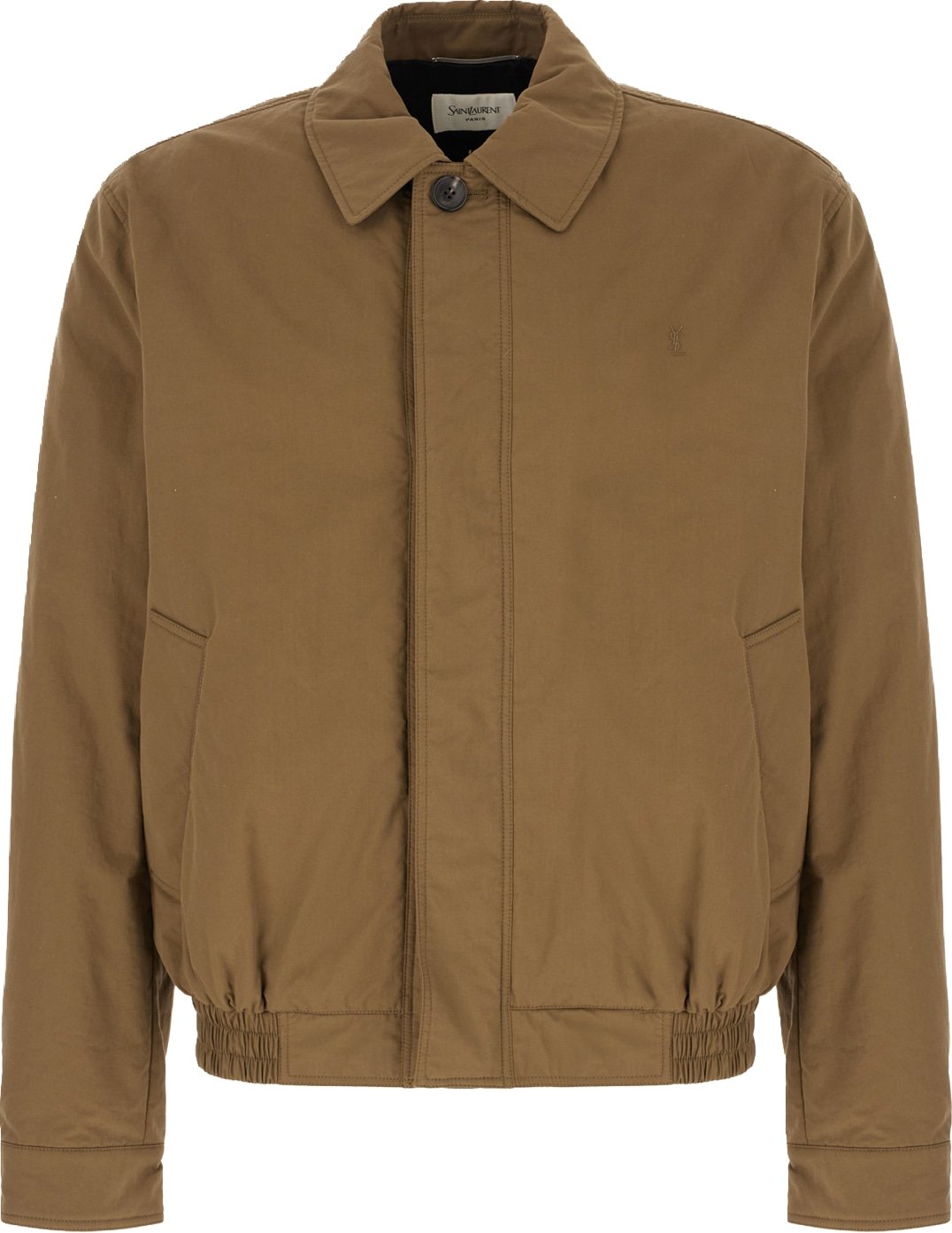 Saint Laurent Brown cotton jacket