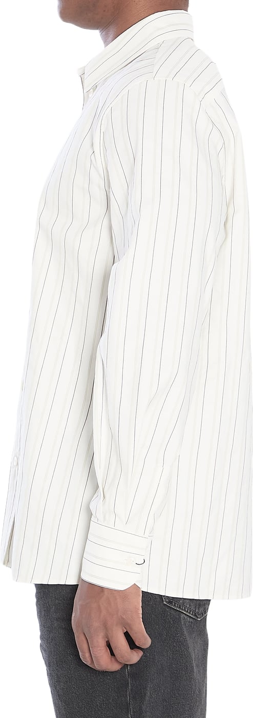 Cassandre shirt in striped cotton