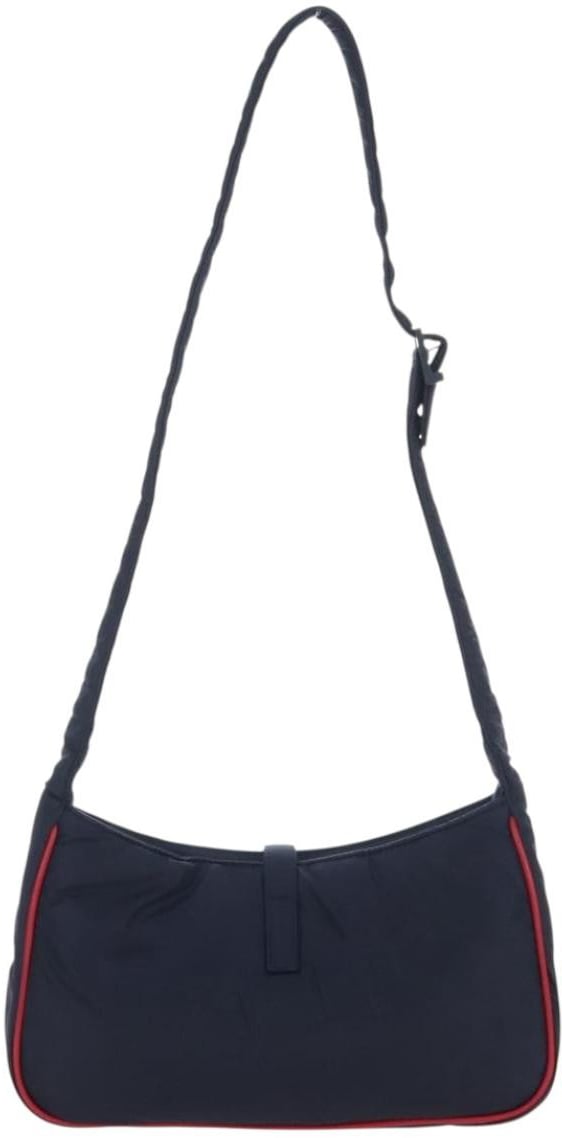 Saint Laurent Le 5 a 7 Hobo Nylon Small