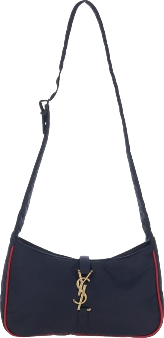 Saint Laurent Le 5 a 7 Hobo Nylon Small