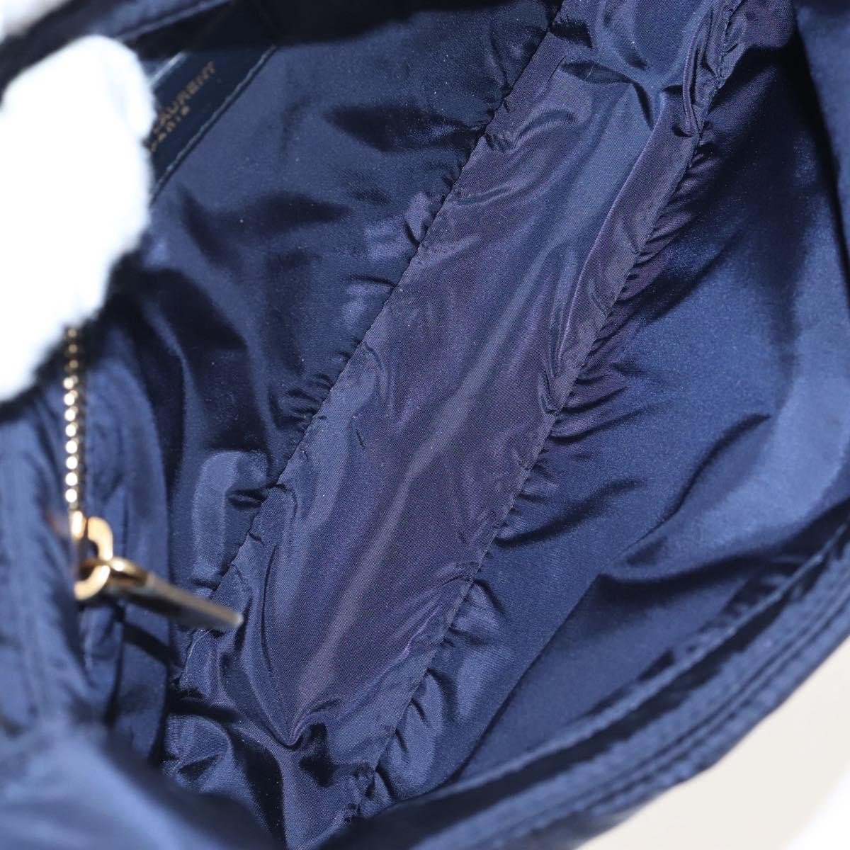 Saint Laurent Le 5 a 7 Hobo Nylon Small