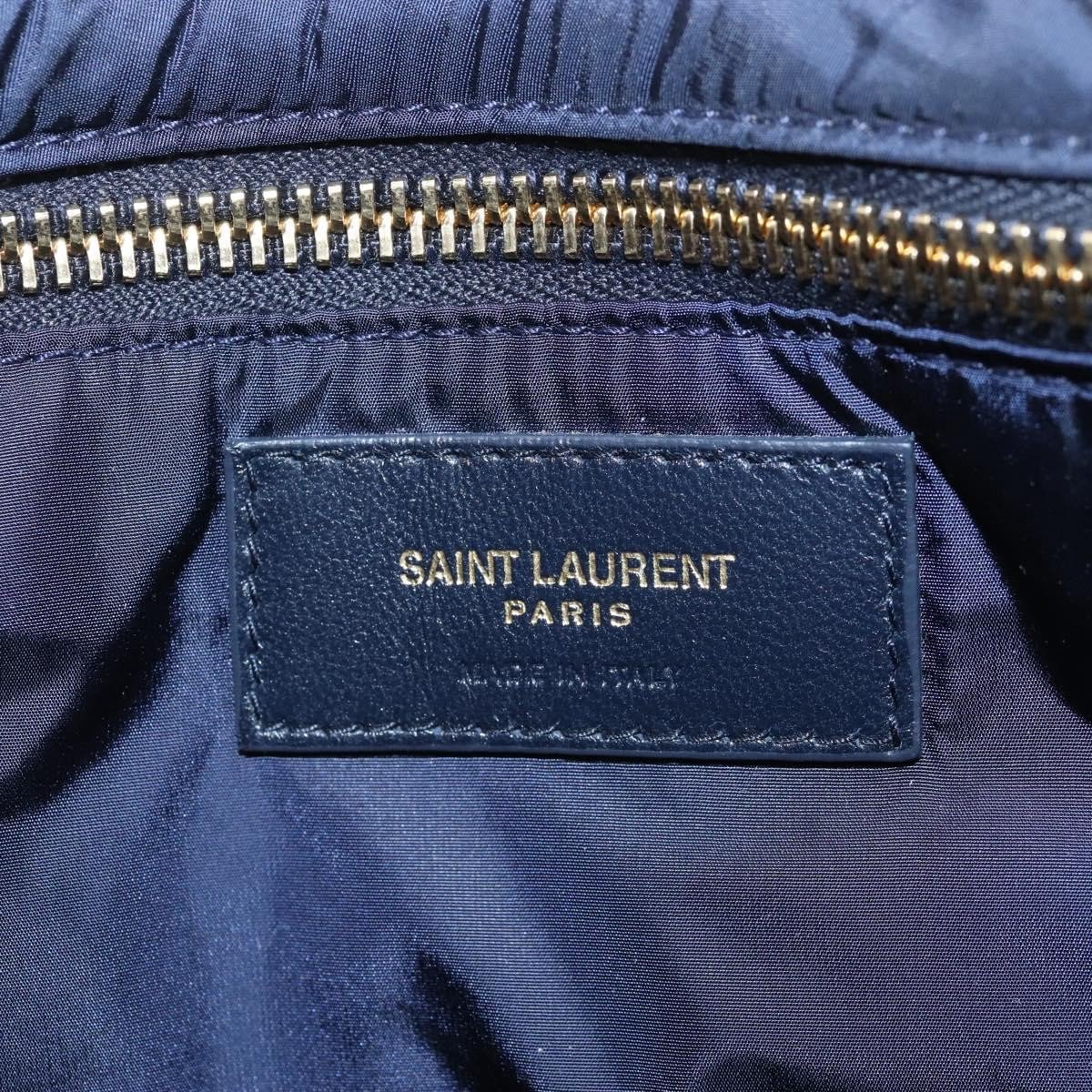 Saint Laurent Le 5 a 7 Hobo Nylon Small