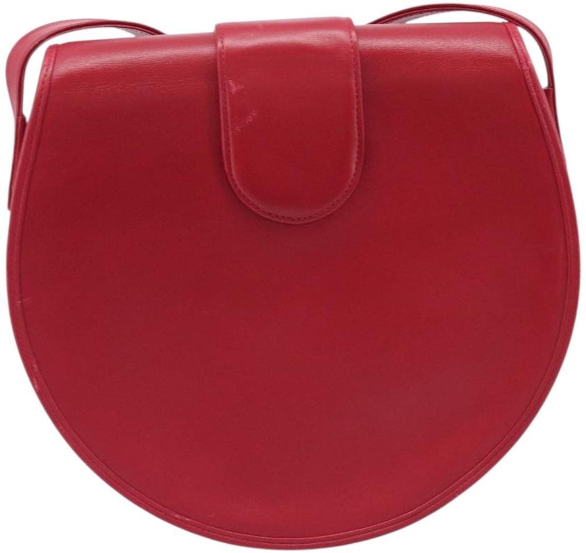 Saint Laurent Vintage Shoulder bag Leather Medium