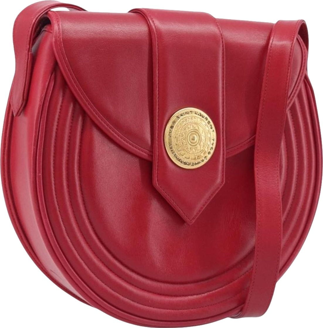 Saint Laurent Vintage Shoulder bag Leather Medium