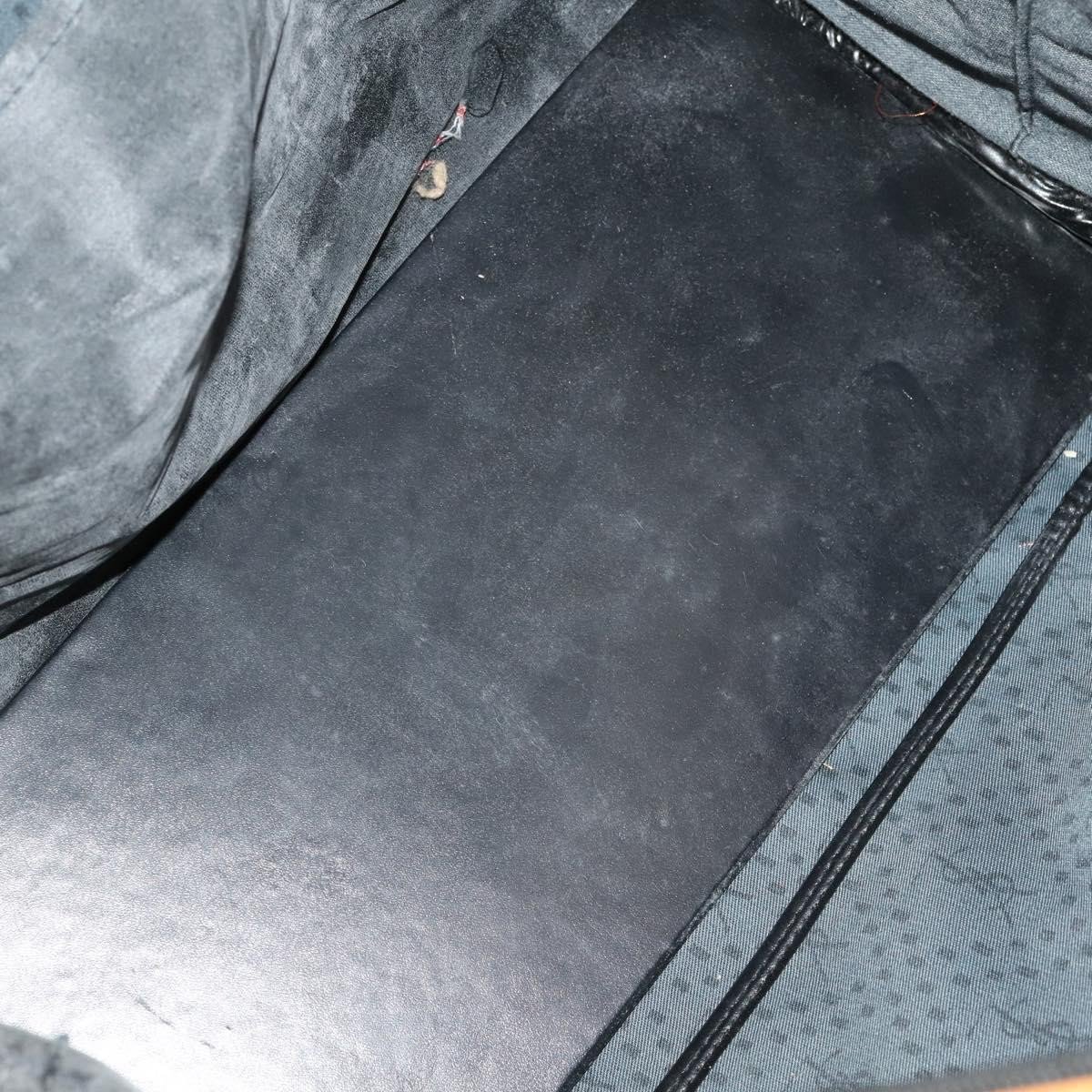 Saint Laurent Vintage Boston PVC Leather
