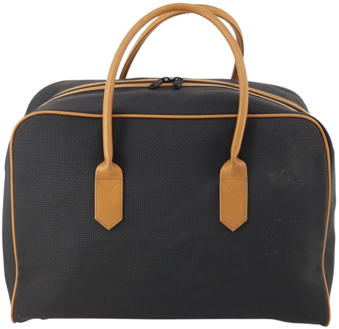 Saint Laurent Vintage Boston PVC Leather