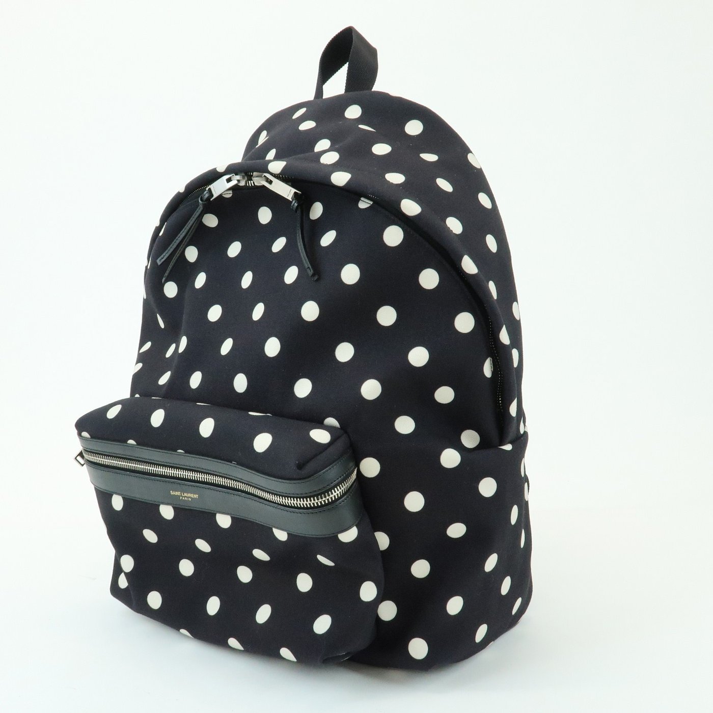 Saint Laurent City Printed Canvas Mini