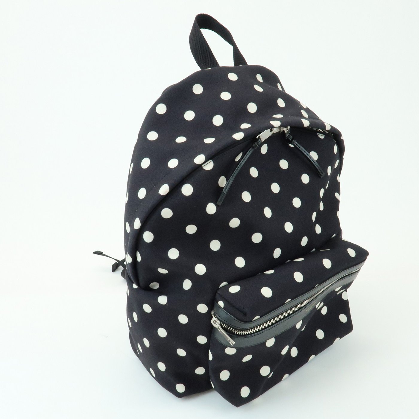 Saint Laurent City Printed Canvas Mini
