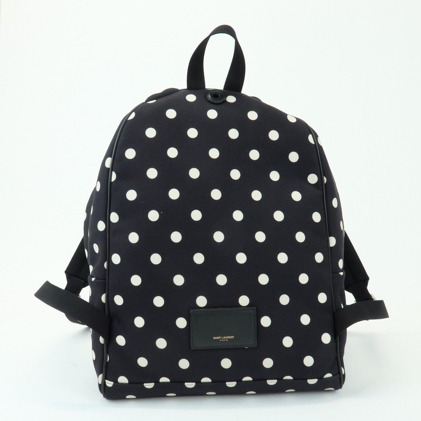 Saint Laurent City Printed Canvas Mini