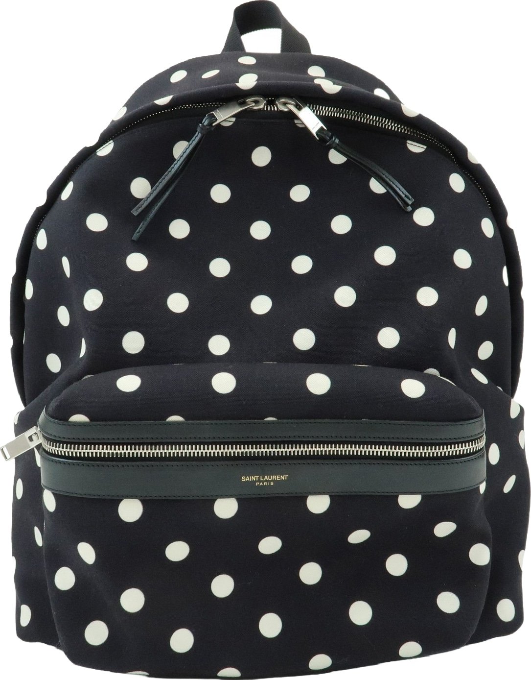 Saint Laurent City Printed Canvas Mini