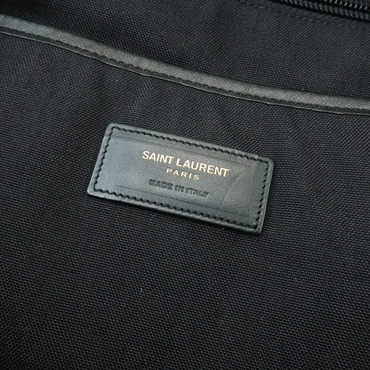 Saint Laurent City Printed Canvas Mini