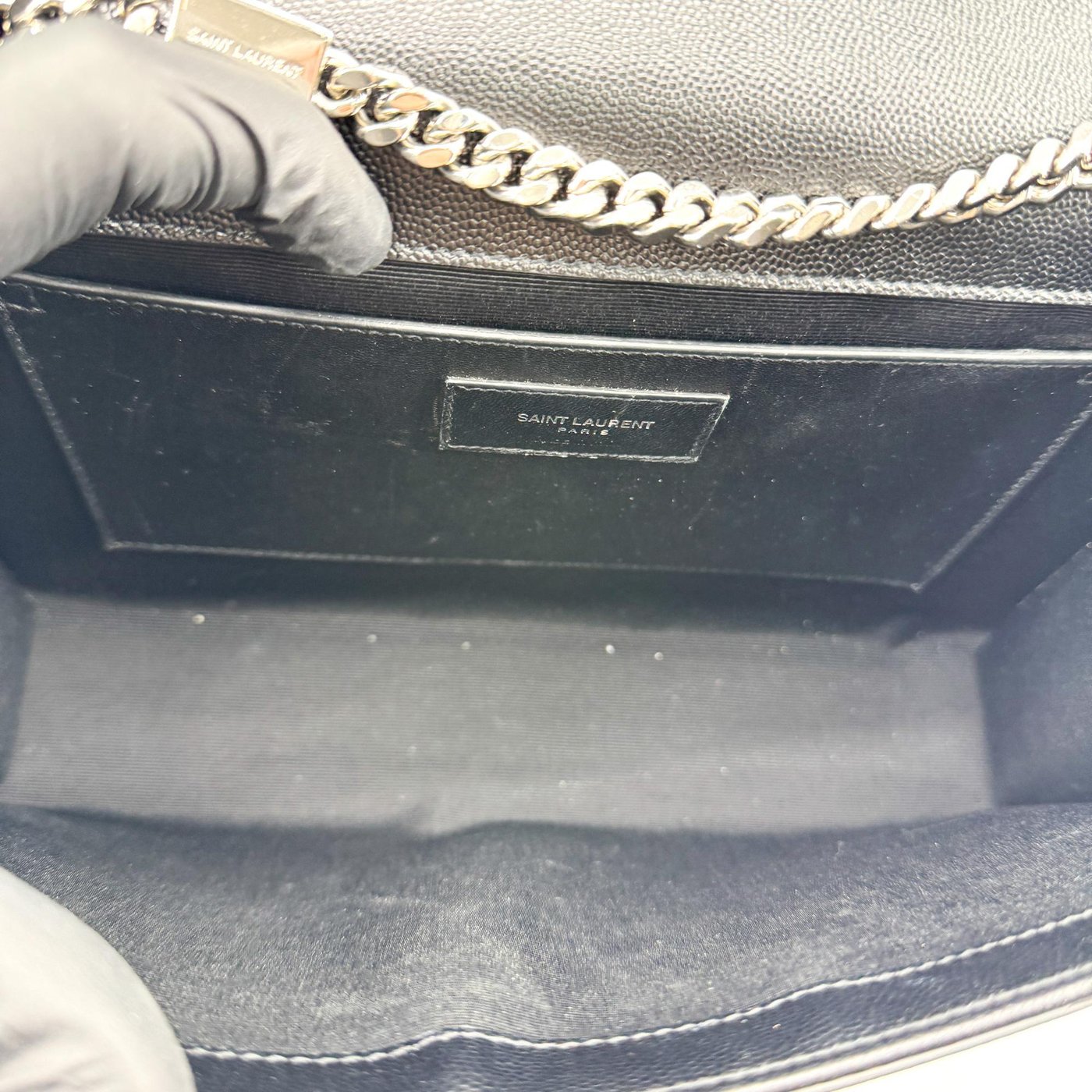 Saint Laurent Classic Monogram Leather