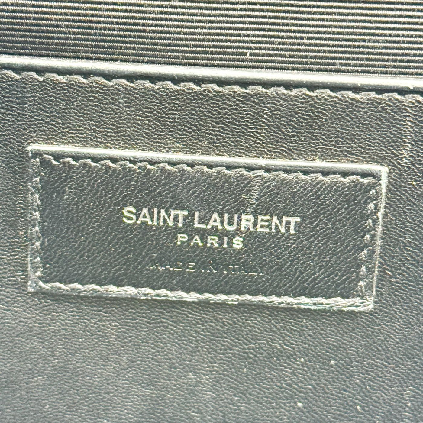 Saint Laurent Classic Monogram Leather