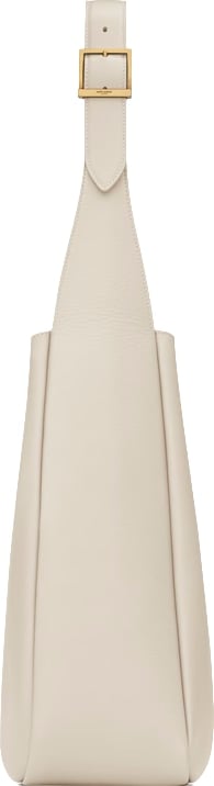 Saint Laurent Le 5 À 7 Soft Large - White