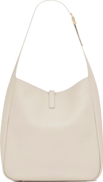 Saint Laurent Le 5 À 7 Soft Large - White