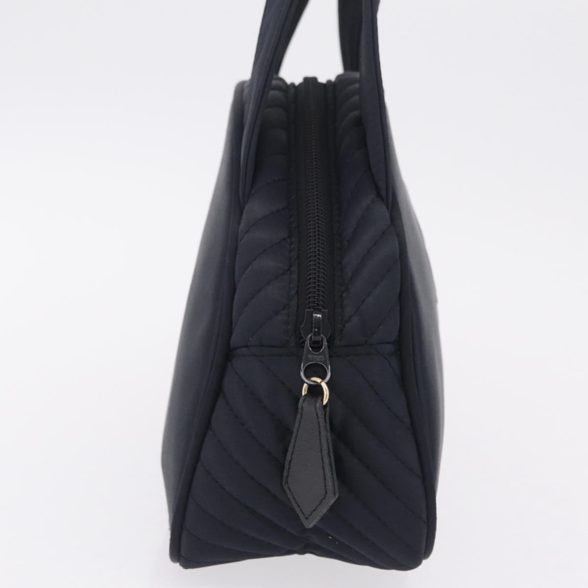 Saint Laurent Vintage Quilted Top Handle Bag Nylon