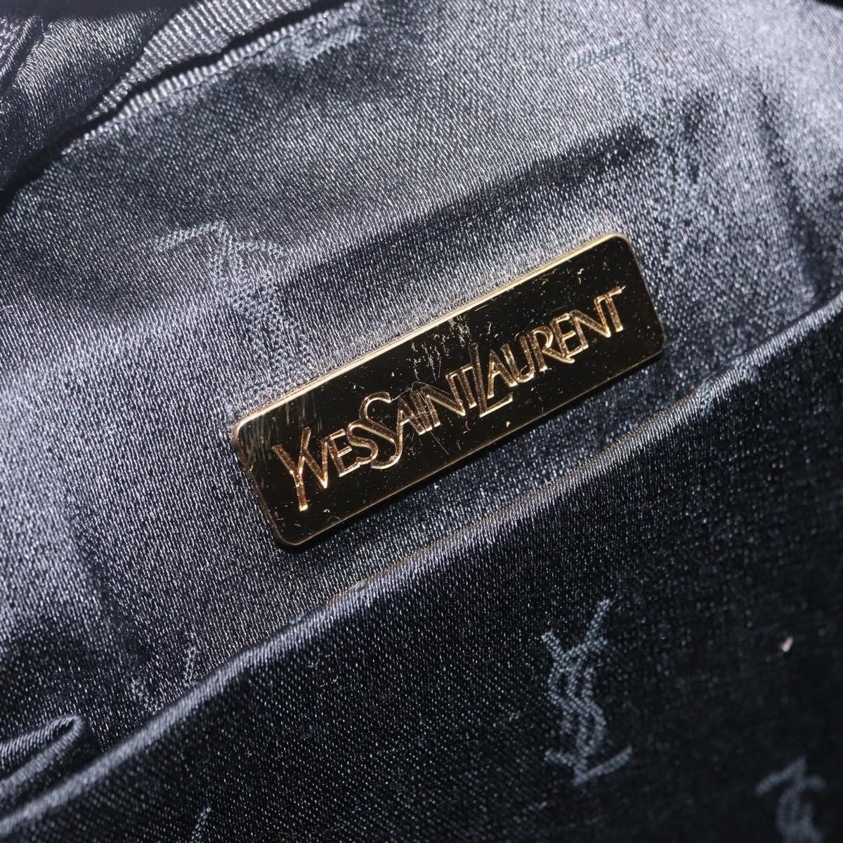 Saint Laurent Vintage Quilted Top Handle Bag Nylon
